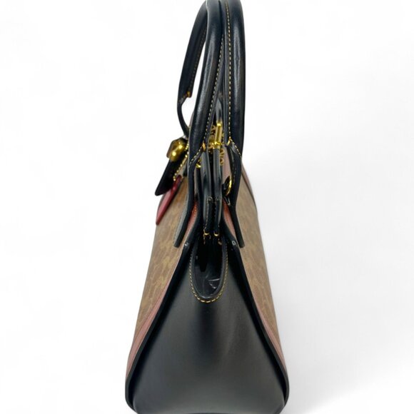 Coach 1941 Troupe Carryall in Signature Canvas - Picture 7 of 13